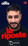 Radio Nova - La Riposte - La Divine Comédie - Salle 1