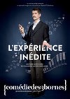 Raphaël Callandreau dans L'Expérience Inédite - Comédie des 3 Bornes