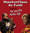 Stage de funk avec Pee Wee Ellis & Martha High - Studio Bleu