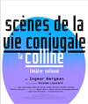 Scènes de la vie conjugale - Théâtre National de la Colline - Petit Théâtre