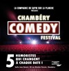 Chambéry Comedy : la soirée de l'humour - Salle Jean Renoir