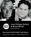 Récital : Jean-Philippe Collard & Michel Béroff - Salle Rameau