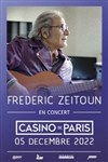 Frédéric Zeitoun - Casino de Paris