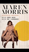 Maren Morris - La Maroquinerie