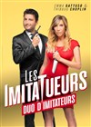 Emma Gattuso et Thibaud Choplin dans Les ImitaTueurs - Le Régal & Vous - Salle L'Odyssée