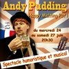 Andy Pudding - Théâtre de Poche
