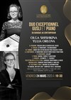 Duo exceptionnel : Gusli et piano - Conservatoire Serge Rachmaninoff