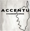 Accentu : chants traditionnels corses - Théâtre Monsabré