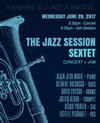 The Jazz Session Sextet with Alain-Jean Marie & Estelle Perrault - Elo Jazz