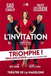 L'Invitation - Théâtre de la Madeleine