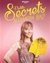 Alexandra Bialy dans Petits Secrets - Théâtre l'Inox