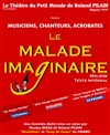 Le malade imaginaire - Théâtre du Roi René - Salle du Roi