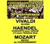 Coeur et Orchestre Paul Kuentz : 50ème anniversaire - Eglise de la Madeleine