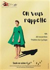 Affiche de On vous rappelle