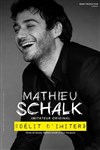Mathieu schalk dans Délit d'imiter - Café Théâtre Le Citron Bleu