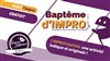 Baptême d'improvisation - Ecole Improvidence Lyon