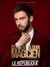 Clément Blouin dans Magicien, c'est pas un métier - Le République - Petite Salle