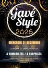 Le Gavé style Comedy Club se met sur son 31 - Café Théatre Drôle de Scène