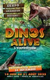 Dinos Alive : L'Exposition - Paris Expo Porte de Versailles - Hall 5.1