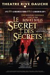 Le secret des secrets - Théâtre Gaîté Rive Gauche