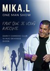 Mika L dans Faut que je vous raconte... - Le Darcy Comédie