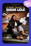 Sarah Lélé dans La mauvaise éducation - Le Trianon