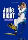 Affiche de Julie Bigot est culottée