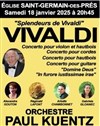 Orchestre Paul Kuentz : Vivaldi - Eglise Saint-Germain-des-Prés