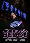 Bedou dans C'est pas la question - Espace Julien