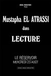 Mustapha El Atrassi dans Lecture - Le Réservoir