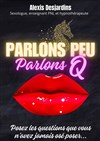 Parlons peu, parlons Q - Café Théâtre Le Citron Bleu