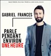 Gabriel Francès parle pendant environ une heure - Centre Culturel des Minimes