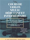 Cours de Violon et de Solfege pour débutants - Maison de l'Espérance