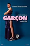 Samuel Certenais dans Garçon - Spotlight