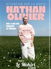 Nathan Olivier dans Attention sur la route - Théâtre Le Mokiri Avignon
