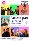 Fallait pas le dire ! - Espace St Jo'