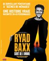 Ryad Baxx sort de l'ombre - Théâtre Gaîté Rive Gauche