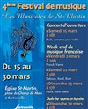 Bach Intégrale des concertos pour violon et orchestre - Eglise Saint Martin