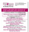 Escale poésie et chanson à la Sorbonne - Amphithéâtre Richelieu de la Sorbonne