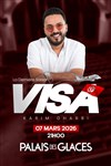Karim Gharbi dans Visa - Palais des Glaces - Grande salle