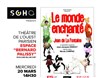 Le Monde enchanté de Jean de La Fontaine - Espace théâtre Bernard Palissy