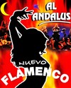 Al Andalus Flamenco Nuevo - Palais de Bondy - Salle Molière