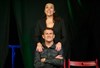 Karine Kadi et Sylvain Vanstaevel dans Couple en un acte - L'Imprimerie