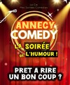 Annecy Comedy : la soirée de l'humour - Salle Pierre Lamy