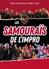 Les samouraïs de l'impro - Théo Théâtre - Salle Théo