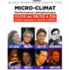 Micro climat : Emission de radio et d'humeur - Théâtre Le Fil à Plomb