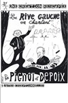 La Rive Gauche en Chantant par Pignot et Depoix - Théâtre Essaion