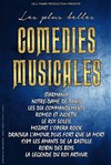 Les plus belles comédies musicales - Théâtre Le Colbert