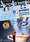 Match d'impro : France / Quebec - Toucan / LNI - Espace Auzon