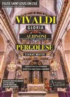 Gloria de Vivaldi, Stabat Mater de Pergolèse - Eglise Saint Louis en l'Île